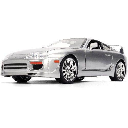1995 Toyota Supra - Silver Main Image
