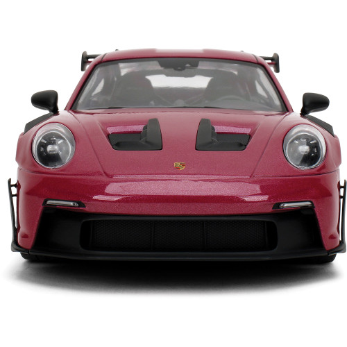 Porsche GT3 RS - Cabernet 1:18 Scale Diecast Model Car by Pink Slips Alt Image 7