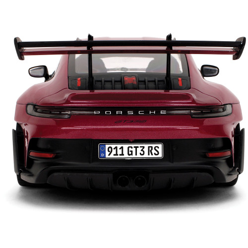 Porsche GT3 RS - Cabernet 1:18 Scale Diecast Model Car by Pink Slips Alt Image 8
