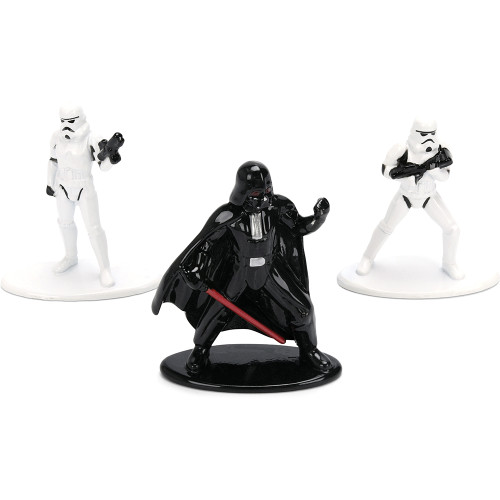STAR WARS 3-Pack Diecast Nano Figures  Diecast Figures by Jada Toys Main Image