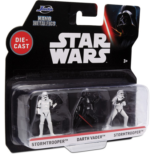STAR WARS 3-Pack Diecast Nano Figures  Diecast Figures by Jada Toys Alt Image 3