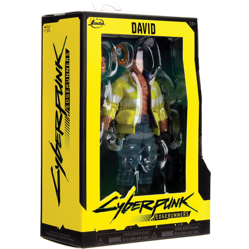 Cyberpunk Edge runners - David  Diecast Figures by Jada Toys Alt Image 3