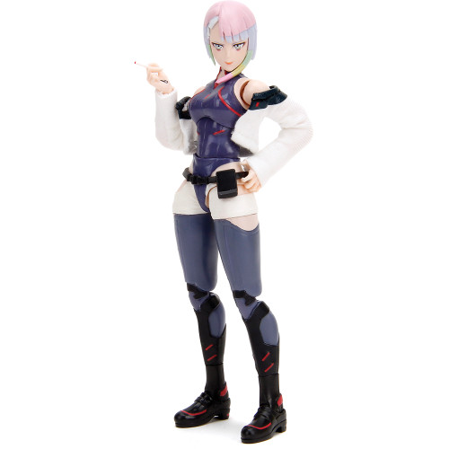 Cyberpunk Edge runners - Lucy  Diecast Figures by Jada Toys Alt Image 1