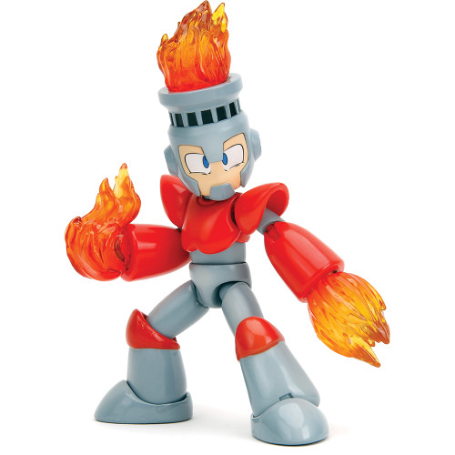 Mega Man - Fire Man  Diecast Figures by Jada Toys Main Image