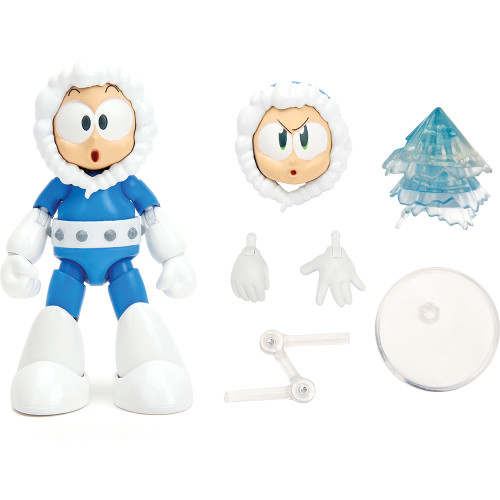 Mega Man - Ice Man  Diecast Figures by Jada Toys Alt Image 1