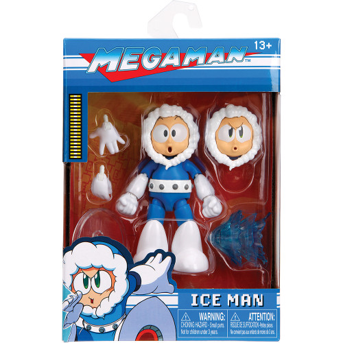 Mega Man - Ice Man  Diecast Figures by Jada Toys Alt Image 3