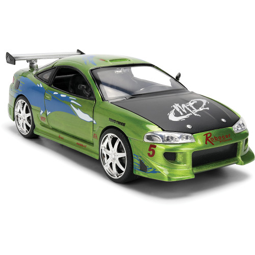 Fast & Furious 25th Anniversary BRIAN's Mitsubishi Eclipse Brushed ...