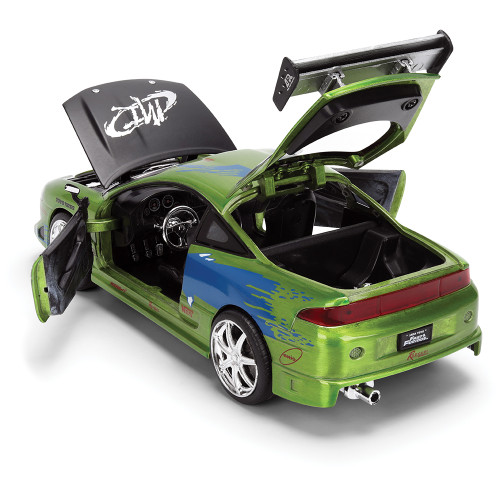 Fast & Furious 25th Anniversary BRIAN's Mitsubishi Eclipse Brushed