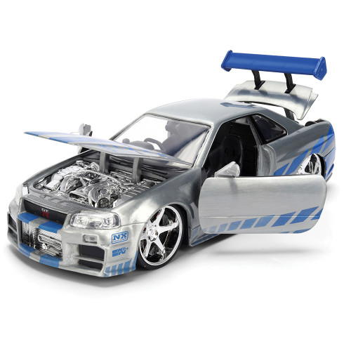 Fast & Furious 25th Anniversary BRIAN's Nissan Skyline GT-R