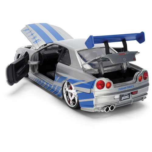 Fast & Furious 25th Anniversary BRIAN's Nissan Skyline GT-R
