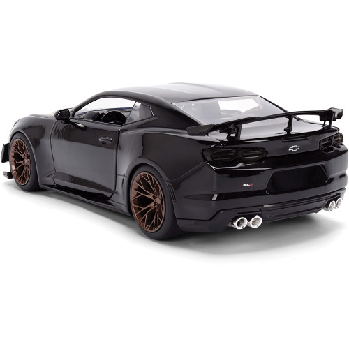 2024 Chevy Camaro ZL1 1LE - Fast & Furious 1:24 Scale Diecast Model Car by Jada Toys Alt Image 4