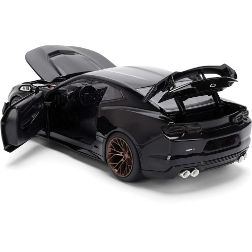2024 Chevy Camaro ZL1 1LE - Fast & Furious 1:24 Scale Diecast Model Car by Jada Toys Alt Image 5