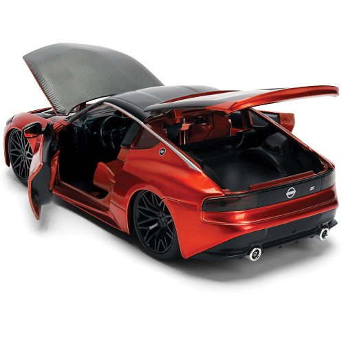 2023 Nissan Z - JDM Copper 1:24 Scale Diecast Model Car by Jada Toys Alt Image 5