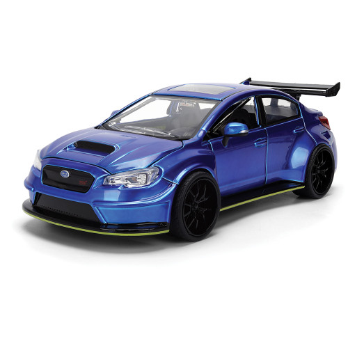 2016 Subaru WRX STI - JDM WRB 1:24 Scale Diecast Model Car by Jada Toys Alt Image 1