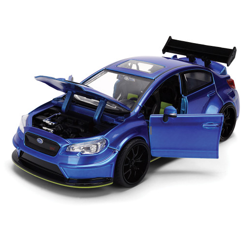 2016 Subaru WRX STI - JDM WRB 1:24 Scale Diecast Model Car by Jada Toys Alt Image 2
