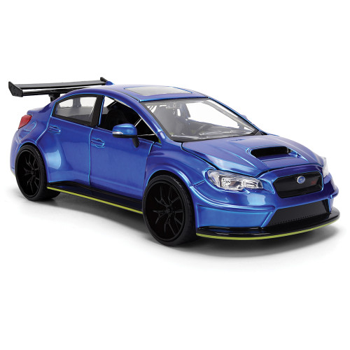 2016 Subaru WRX STI - JDM WRB 1:24 Scale Diecast Model Car by Jada Toys Alt Image 3