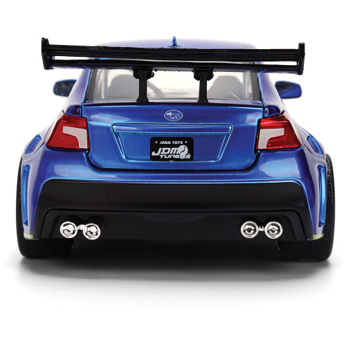 2016 Subaru WRX STI - JDM WRB 1:24 Scale Diecast Model Car by Jada Toys Alt Image 8