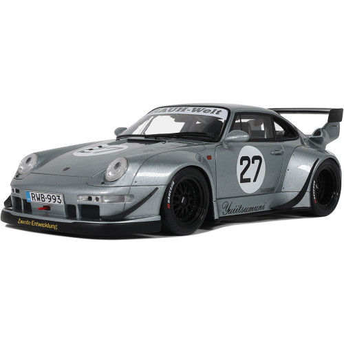 2024 RWB Porsche Yuiitsumuni - Silver Main Image