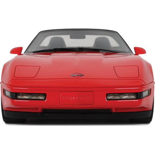 1995 Chevrolet C4 Corvette - Torch Red 1:18 Scale Cast Resin Model Car by GT Spirit Alt Image 5