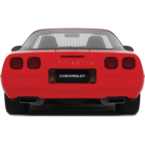 1995 Chevrolet C4 Corvette - Torch Red 1:18 Scale Cast Resin Model Car by GT Spirit Alt Image 6