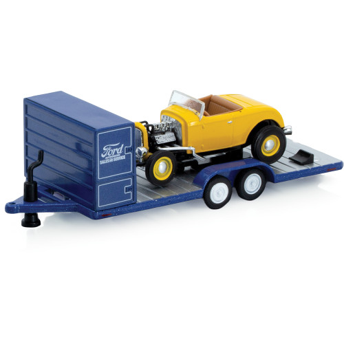 1948 Ford Parcel Truck & 1932 Ford Roadster Alt Image 3