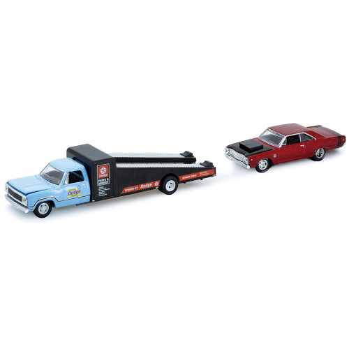 1974 Dodge Truck & 1968 Dodge Dart GTS 1:64 Scale Diecast Model Car by M2 Machines Main Image