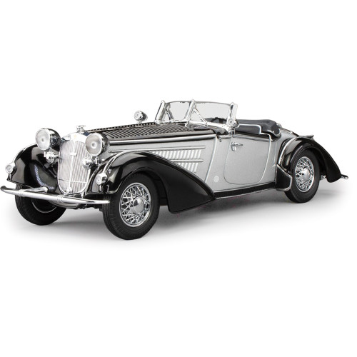 1939 Horch 855 Roadster - Black/Silver Main Image