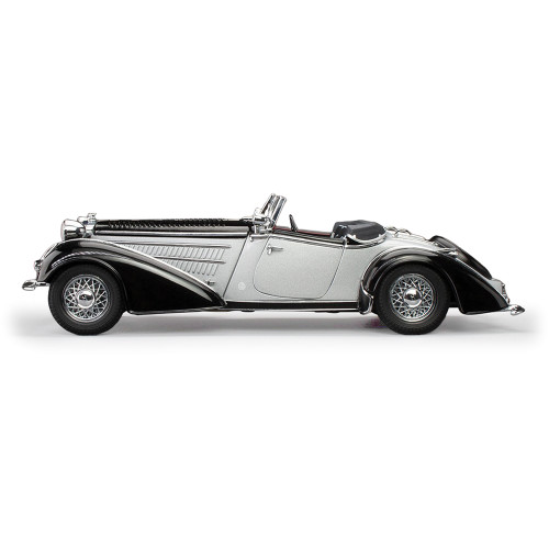 1939 Horch 855 Roadster - Black/Silver Alt Image 2