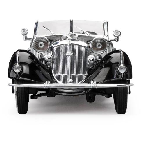 1939 Horch 855 Roadster - Black/Silver Alt Image 3