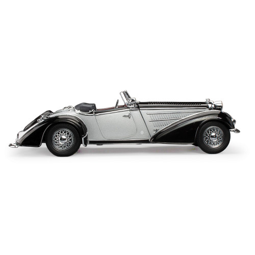 1939 Horch 855 Roadster - Black/Silver Alt Image 5