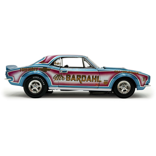 1967 Chevrolet Camaro - Mr. Bardahl Drag Car 1:18 Scale Diecast Model Car by Acme Alt Image 2