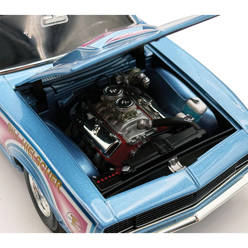 1967 Chevrolet Camaro - Mr. Bardahl Drag Car 1:18 Scale Diecast Model Car by Acme Alt Image 3