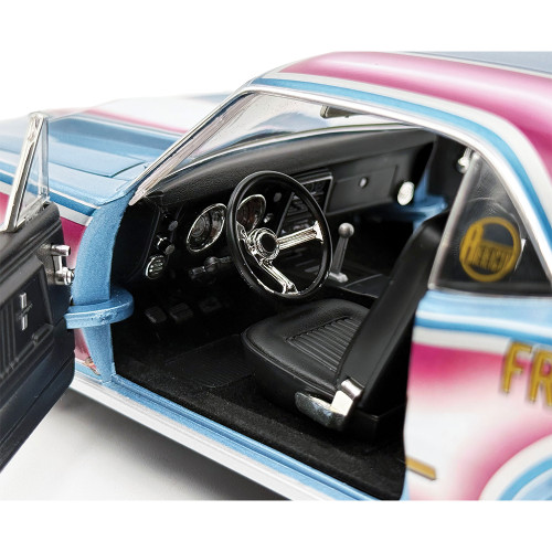 1967 Chevrolet Camaro - Mr. Bardahl Drag Car 1:18 Scale Diecast Model Car by Acme Alt Image 4