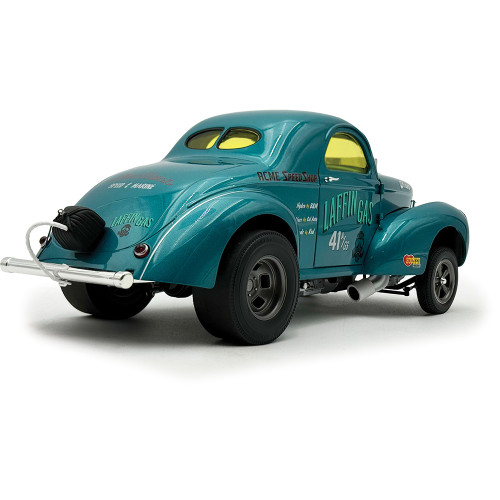 1940 Gasser - Laffin Gas 1:18 Scale Diecast Model Car by Acme Alt Image 1