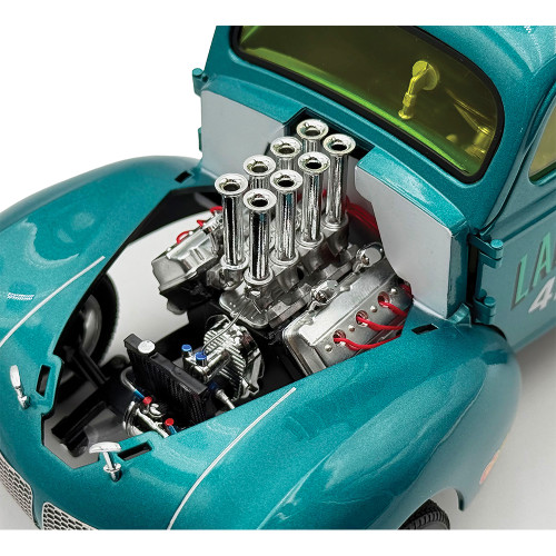 1940 Gasser - Laffin Gas 1:18 Scale Diecast Model Car by Acme Alt Image 3