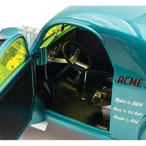 1940 Gasser - Laffin Gas 1:18 Scale Diecast Model Car by Acme Alt Image 4