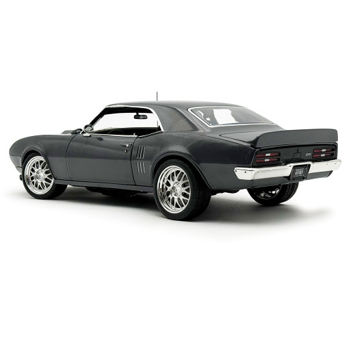 1968 Pontiac Firebird- Street Fighter - Silver Bird 1:18 Scale Diecast Model Car by Acme Alt Image 1