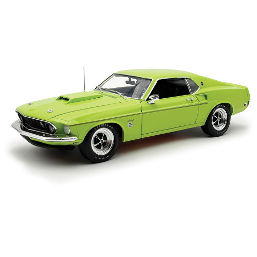 1969 Ford Mustang 600 - Groovy Green Main Image