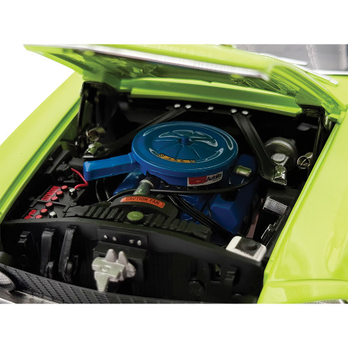 1969 Ford Mustang 600 - Groovy Green Alt Image 3