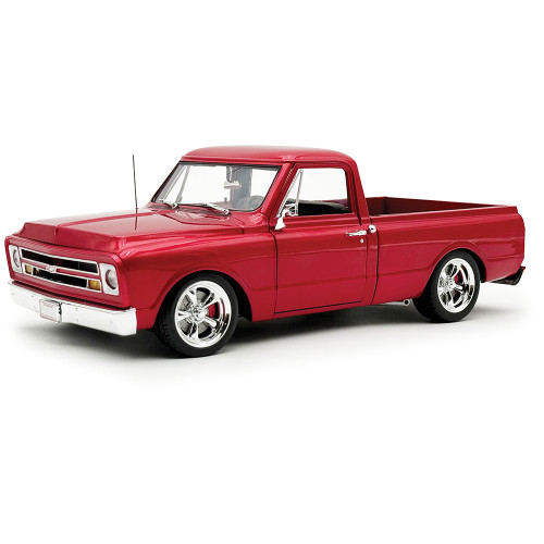 1967 Chevrolet C-10 Custom - Showtime 1:18 Scale Diecast Model Truck by Acme Main Image