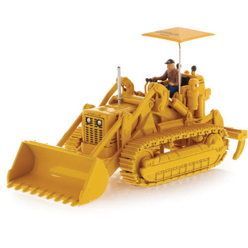 Caterpillar Vintage 977D Traxcavator 1:50 Scale Diecast Construction by Diecast Masters Main Image