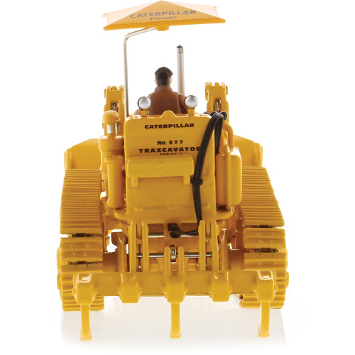 Caterpillar Vintage 977D Traxcavator 1:50 Scale Diecast Construction by Diecast Masters Alt Image 6