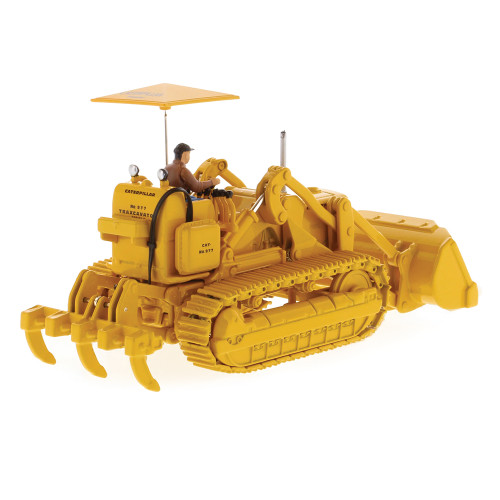 Caterpillar Vintage 977D Traxcavator Alt Image 1