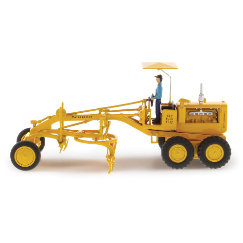 Caterpillar Vintage No.12 Motor Grader 1:50 Scale Diecast Construction by Diecast Masters Alt Image 4