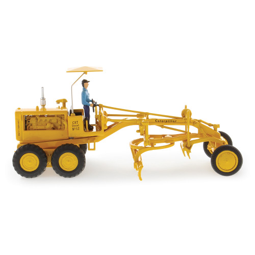 Caterpillar Vintage No.12 Motor Grader Alt Image 7
