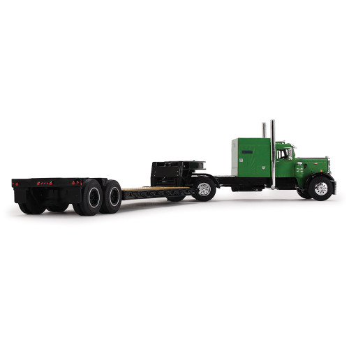 Peterbilt Model 351 60” Vintage Sleeper & Rogers Lowboy Trailer 1:64 Scale Diecast Model Truck by Diecast Promotions Alt Image 1