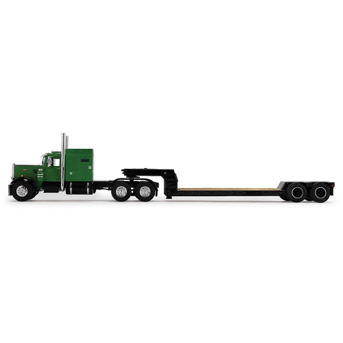 Peterbilt Model 351 60” Vintage Sleeper & Rogers Lowboy Trailer 1:64 Scale Diecast Model Truck by Diecast Promotions Alt Image 2