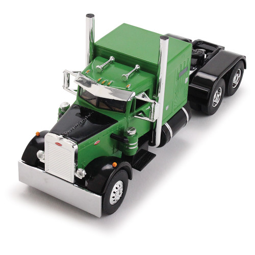 Peterbilt Model 351 60” Vintage Sleeper & Rogers Lowboy Trailer 1:64 Scale Diecast Model Truck by Diecast Promotions Alt Image 3