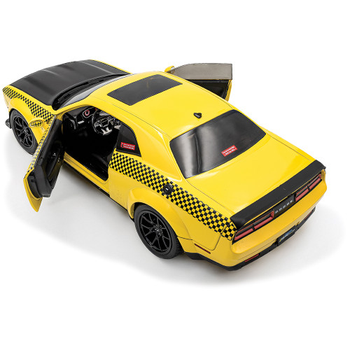 2023 Dodge Challenger SRT Hellcat Redeye Widebody - NYC Hellcab Alt Image 3