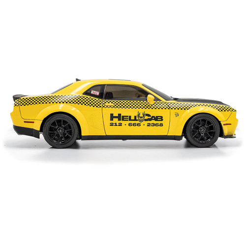 2023 Dodge Challenger SRT Hellcat Redeye Widebody - NYC Hellcab Alt Image 7